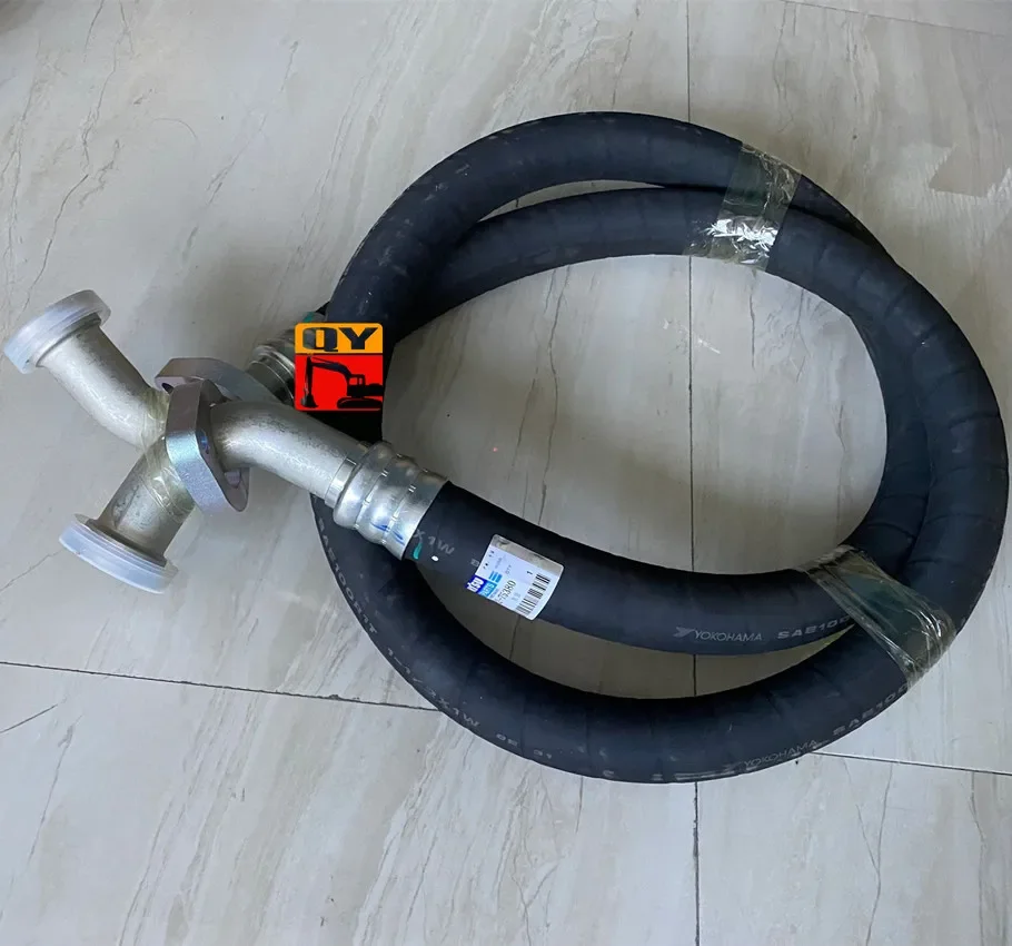 

PC400-8 PC450-8 PC550-8 Excavator Hose Assembly 208-62-75380 2086275380