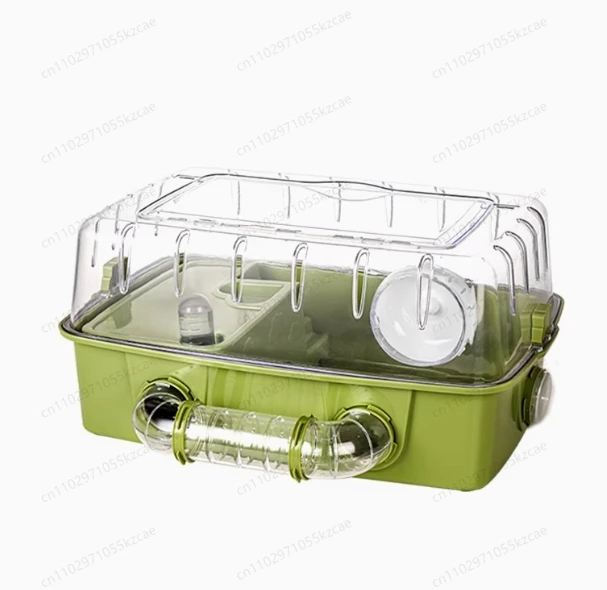

Hamster Cage Acrylic Tunnel Cage Cheap Big Villa Hamster Special Transparent