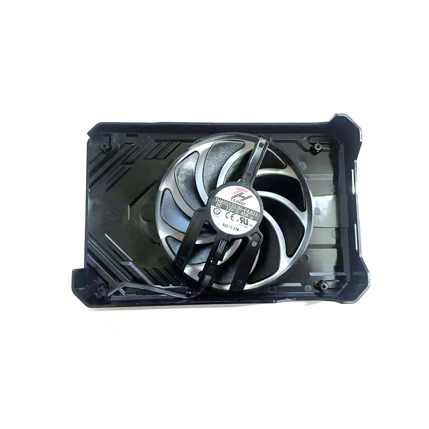 New cooling fan THA9513S2H-PAA03 RTX 4060 TI GPU fan for Palit RTX 4060 Ti StormX videokaart koeling