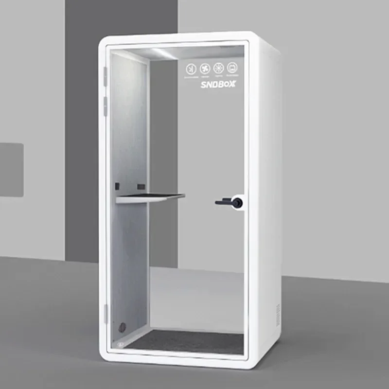 Removable Silent Cabin Work Office Phone Call Booth Meeting Office Pod Sound Proof Booth Phone BoothHot Sales