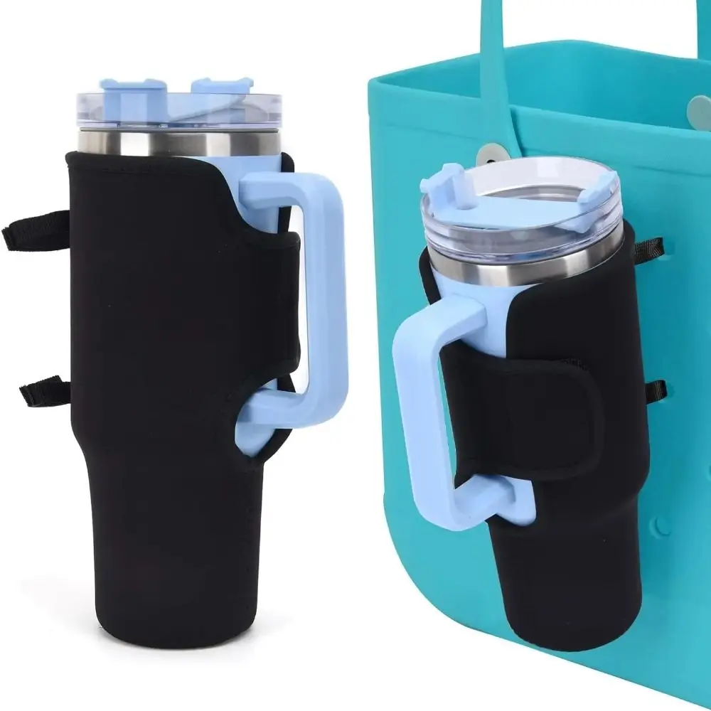 DIY Drink Holder for Bogg Bag Rubber Beach Bag Handbag Cup Holder Portable Nylon for Bogg Bag/Simple Modern BagStanley Cup