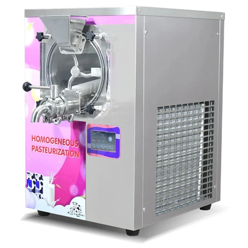 11L آلة بسترة الآيس كريم الصغيرة الحليب المبستر الخالط خلاط عصير معقمات الطعام آلة تعقيم