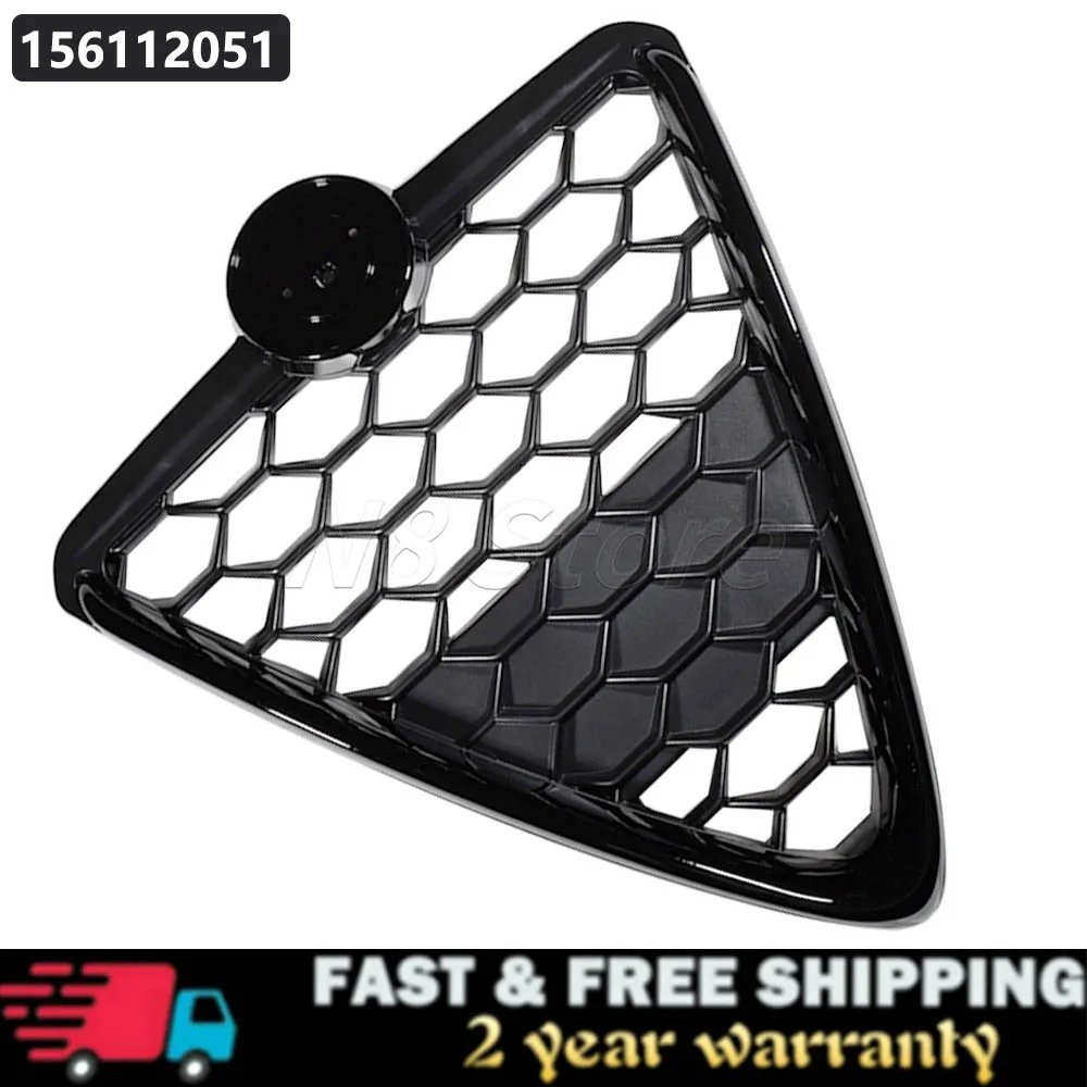 

For Alfa Romeo Giulietta 2010 2016 Front Bumper Grille Shield Honeycomb Mesh Grill Racing Air Intake Radiator Grill 156112051