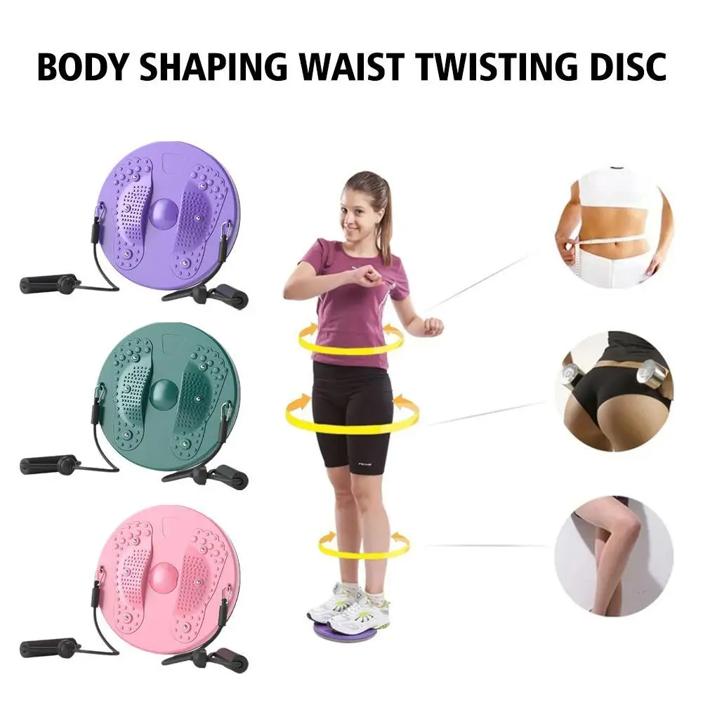 Twister Exercise For Waist Health Trainer Fitness Equipment Balance Board Disc Slimming Aerobic Exercise Abdominal Muscles