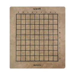 Japan Shogi 46*50cm Chessboard 45*50mm Checker for Sho-gi Chess Game Family Table Board Game PU Leather Chessboard