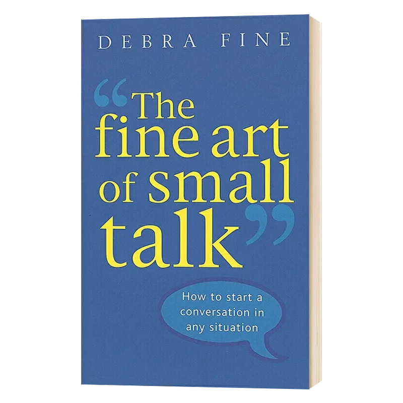 The Fine Art of Small Talk, Bestselling books in English, Self-Help books 9780749926748