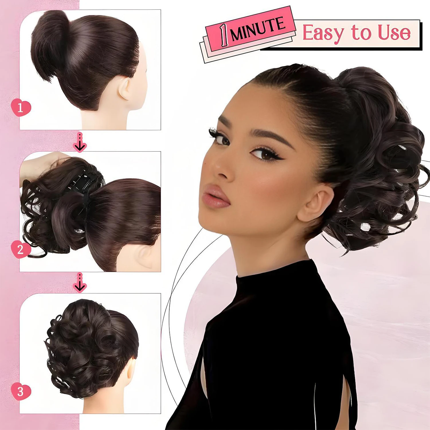 Thumbnail 4 - #34 Top Rated Synthetic Ponytails to Buy in 2026