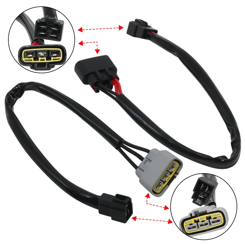 

Motorcycle Rectifier Plug Connector Parts Fits for Triumph Street Triple 675 675R 1050R T2500953 T2500954 T2500676 Accessories