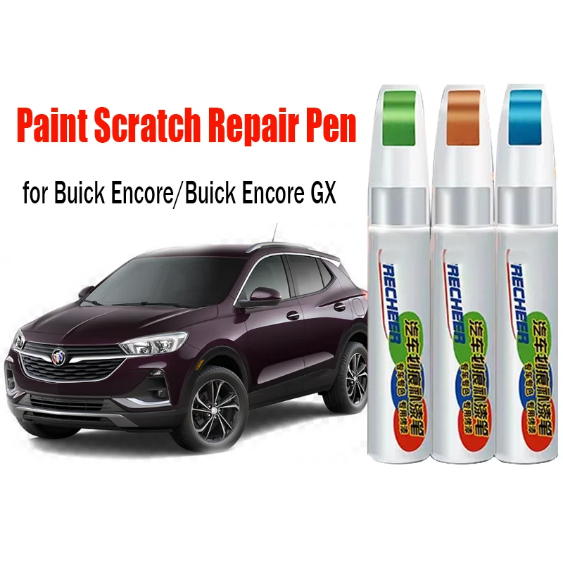 

Car Paint Pen Scratch Repair Touch-Up Paint Pen for Buick Encore GX Paint Scratch Remover Car Paint Care Accessories