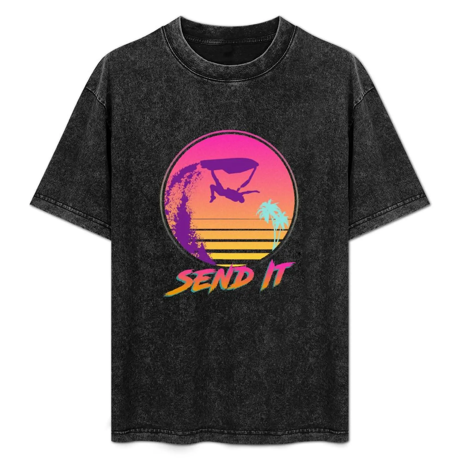 

Send It T-Shirt Basic Plain Tee for Spring and Summer