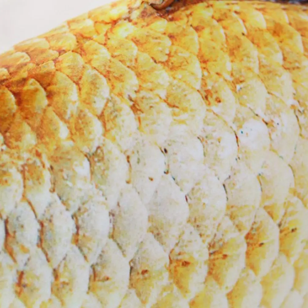 

3D Fish Throw Pillow 40 Cm Stuffed Animal Carp Plush Decorative Pillows Christmas Home Bedroom Car Office Sofa