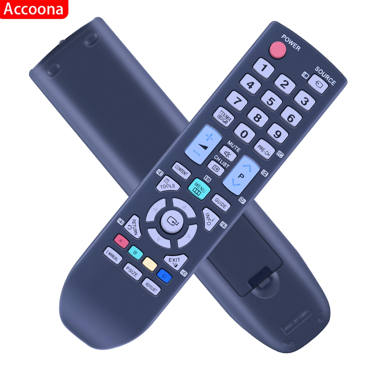 AA59-00496A Remote Control Replace for Samsung BN59-00865A BN59-00942A AA59-00743A AA59-00741A TV Remote Controller