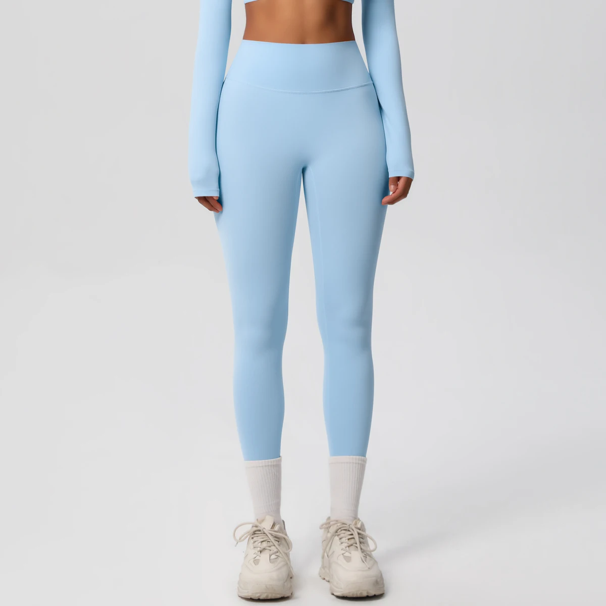 Yoga-Leggings, hohe Taille, nacktes Gefühl, Leggings für Damen, Fitness, Laufen, Yoga-Hose, Energie, Fitnessstudio, enge Leggings, lässige Workout-Leggings – Detail 36