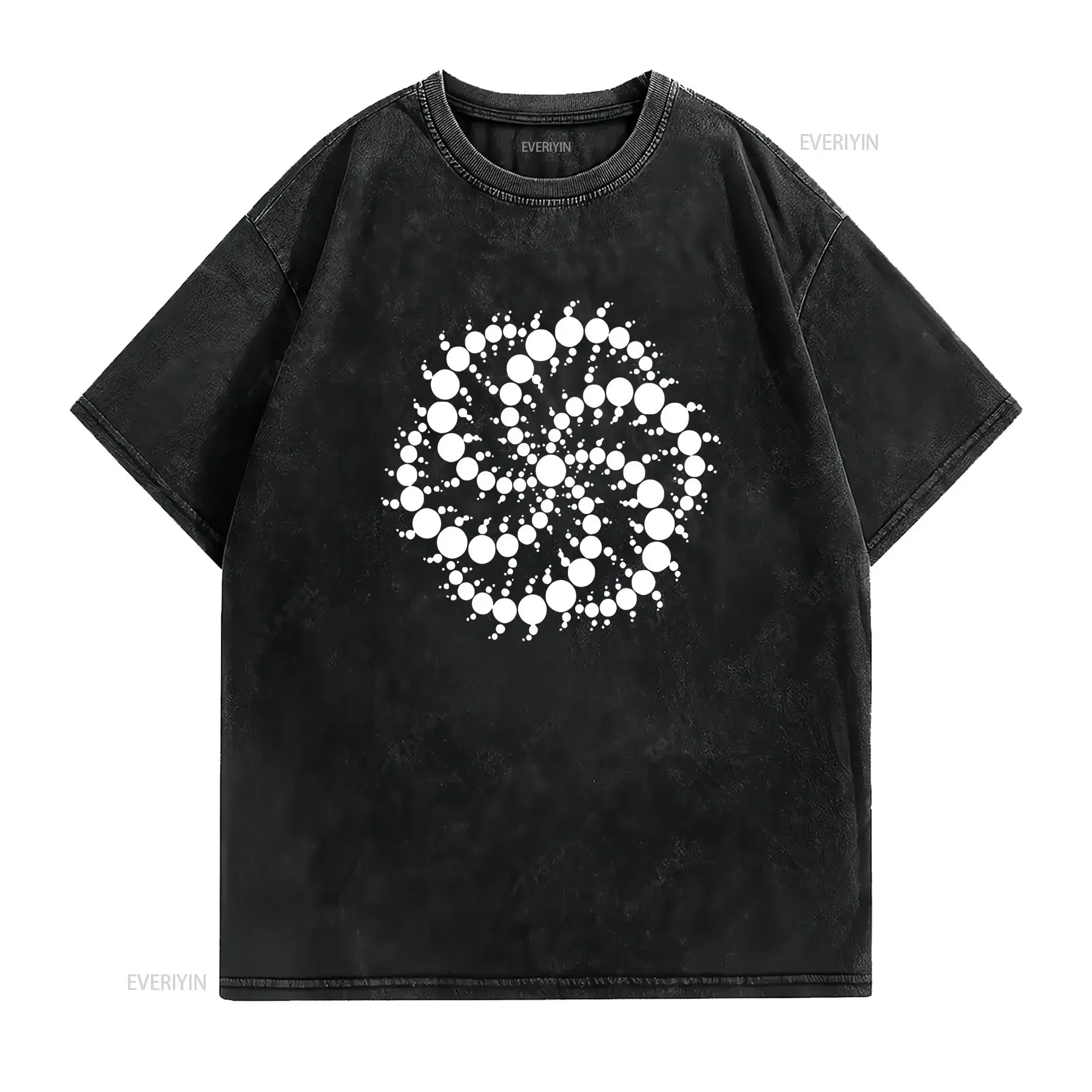 Crop Circle T Shirt Milk Hill Wiltshire Souvenir Spiritual Various Colours vintage Washed streetwear Stretched Comfortable