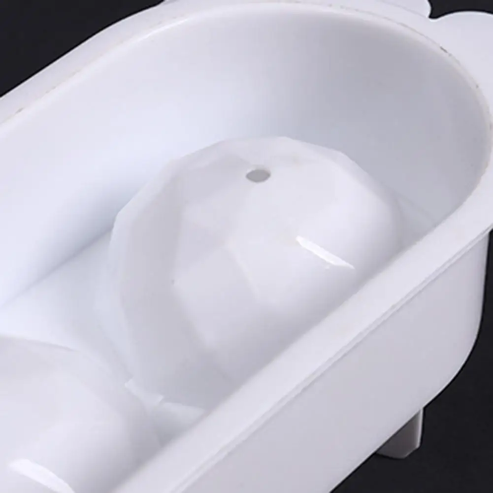 High Space Utilization Ice Tray Stacked Spherical Ice Cube Mold Food-grade Silicone Tray High Space Utilization Slow Melting