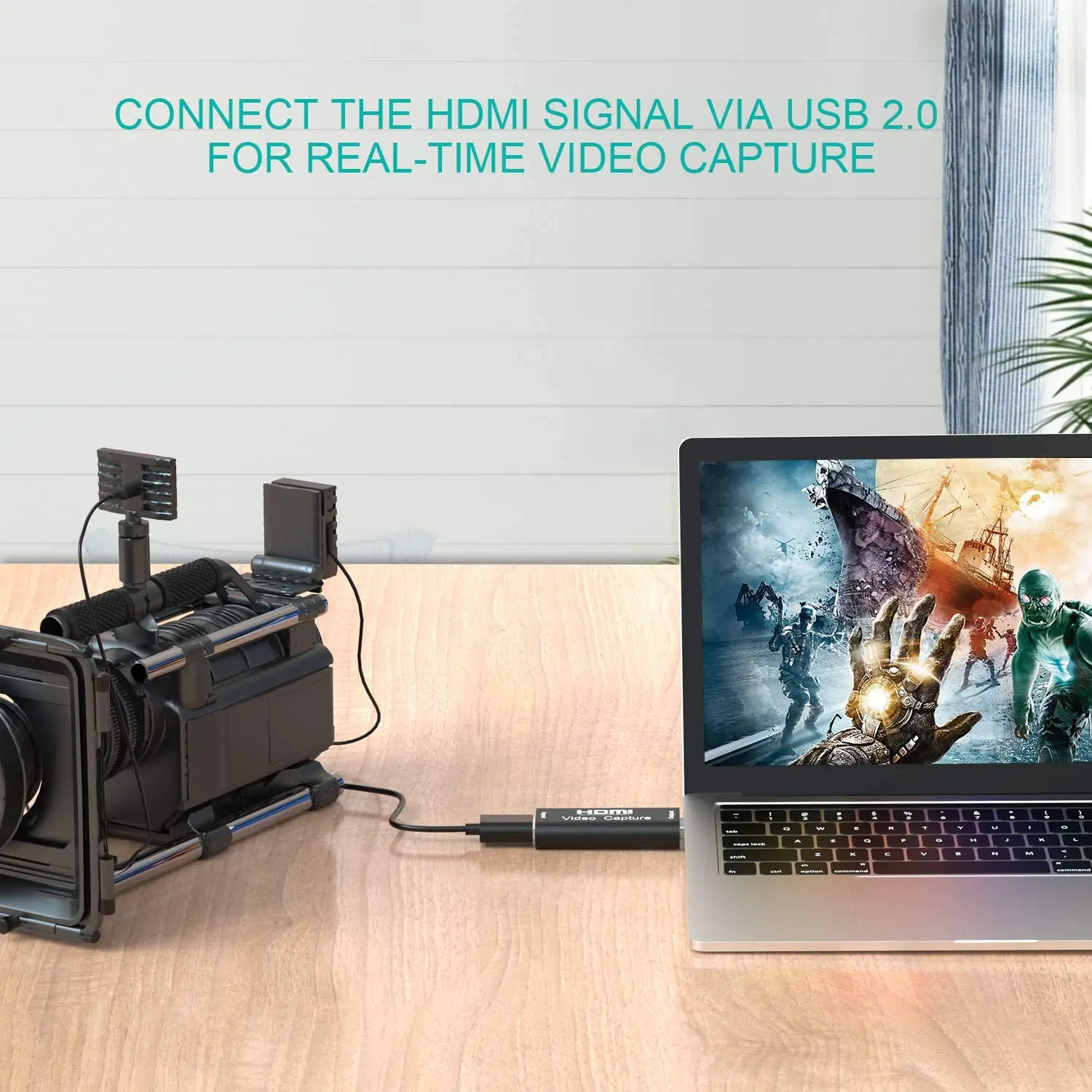 Dtech جودة عالية 1080p التقاط الفيديو USB hdmi لسيارة الكمبيوتر الخ.