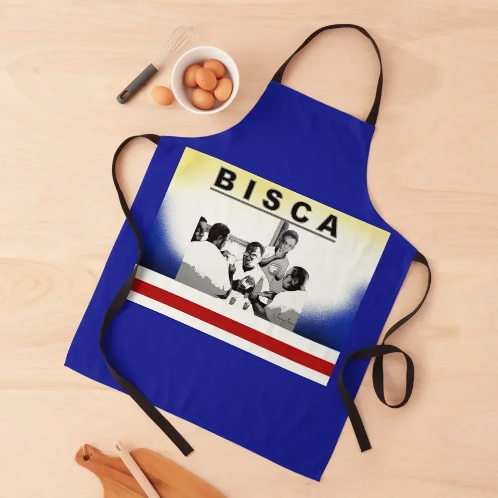 Bisca CV card game Apron chef for man Woman Kitchens Apron