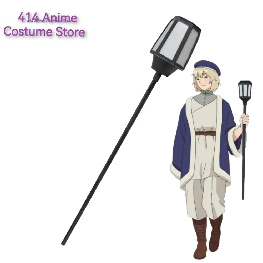 Delicious in Dungeon Falin Touden Cosplay Anime Falingon Magic Wand Cosplay Prop