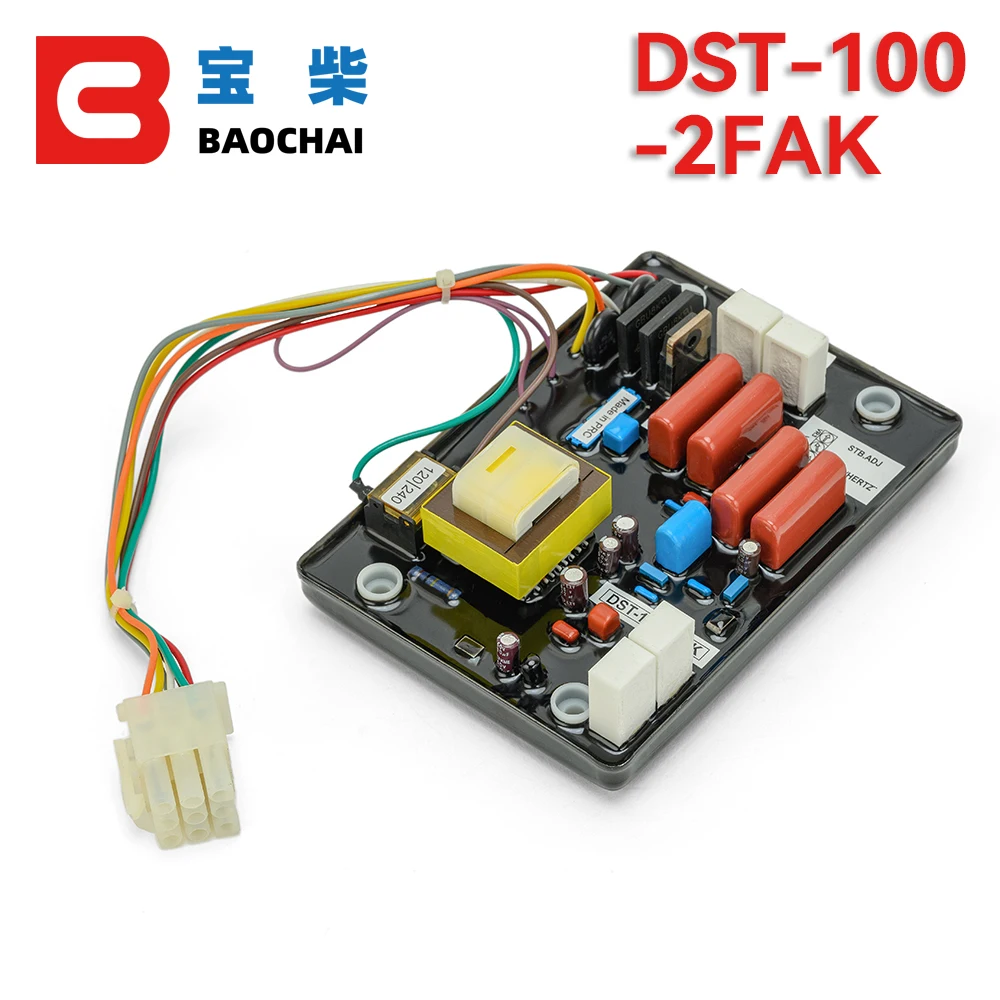 BAOCHAI High quality AVR Automatic Voltage Regulator 22-42071 DST-100-2FAK Compatible with Northern Lights Generator DST1002FAK