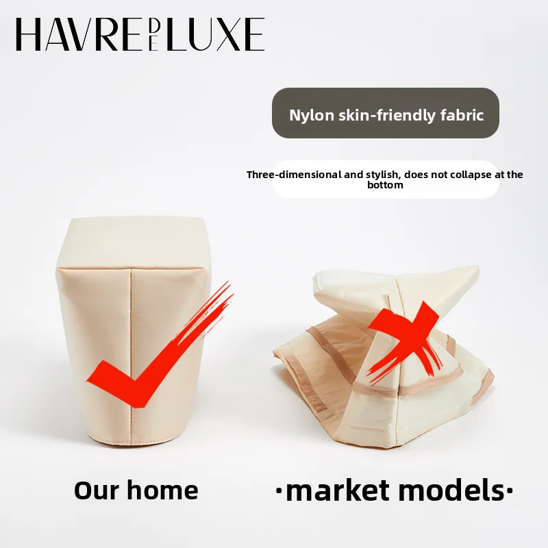 إدراج منظم الحقائب لتخزين YSL hobo L من النايلون، حقيبة متينة تدعم ملحقات حقيبة التعديل الداخلية للتخزين