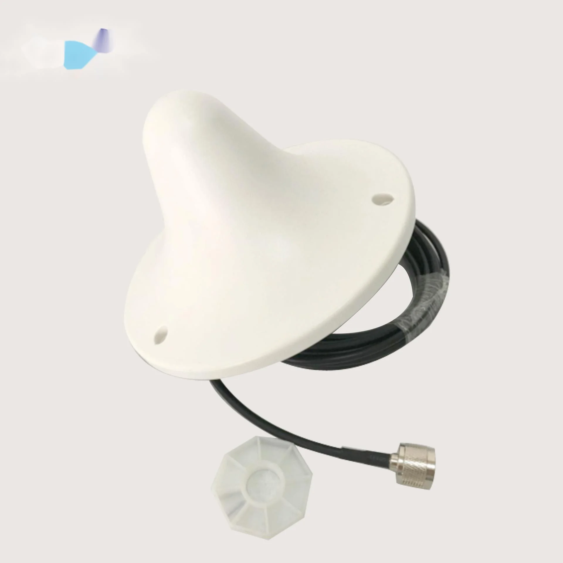 2.4G/3G/4G Indoor Omnidirectional Ceiling Antenna Mushroom Head Beautification Signal Amplification Enhancement Single