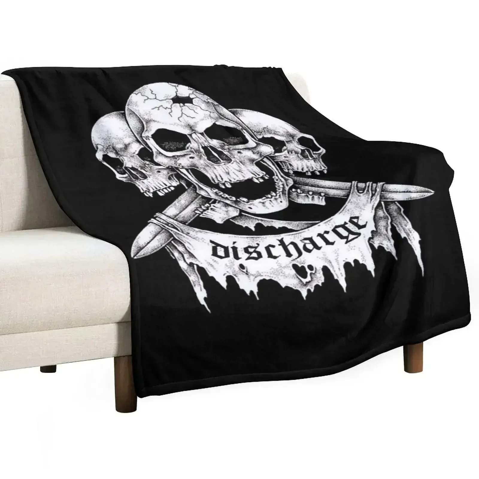 Discharge Throw Blanket halloween Summer Beddings Cute Sleeping Bag warm winter Summer Blankets