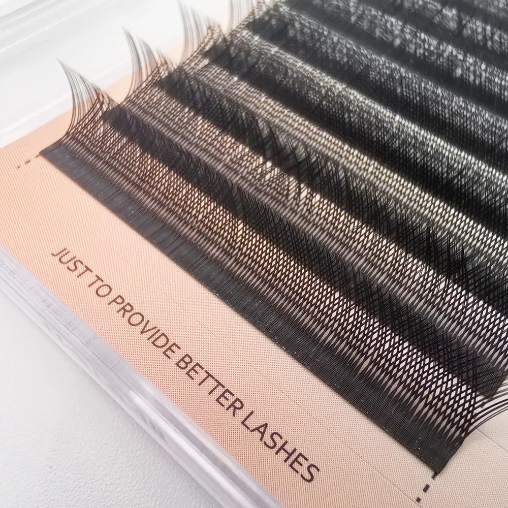 Supmacio YY Lashes Black Soft Invividual Eyelashes Y Shape Volume 2D Eyelash Extension Double Tip Eye Lash Cilios YY Wholesale