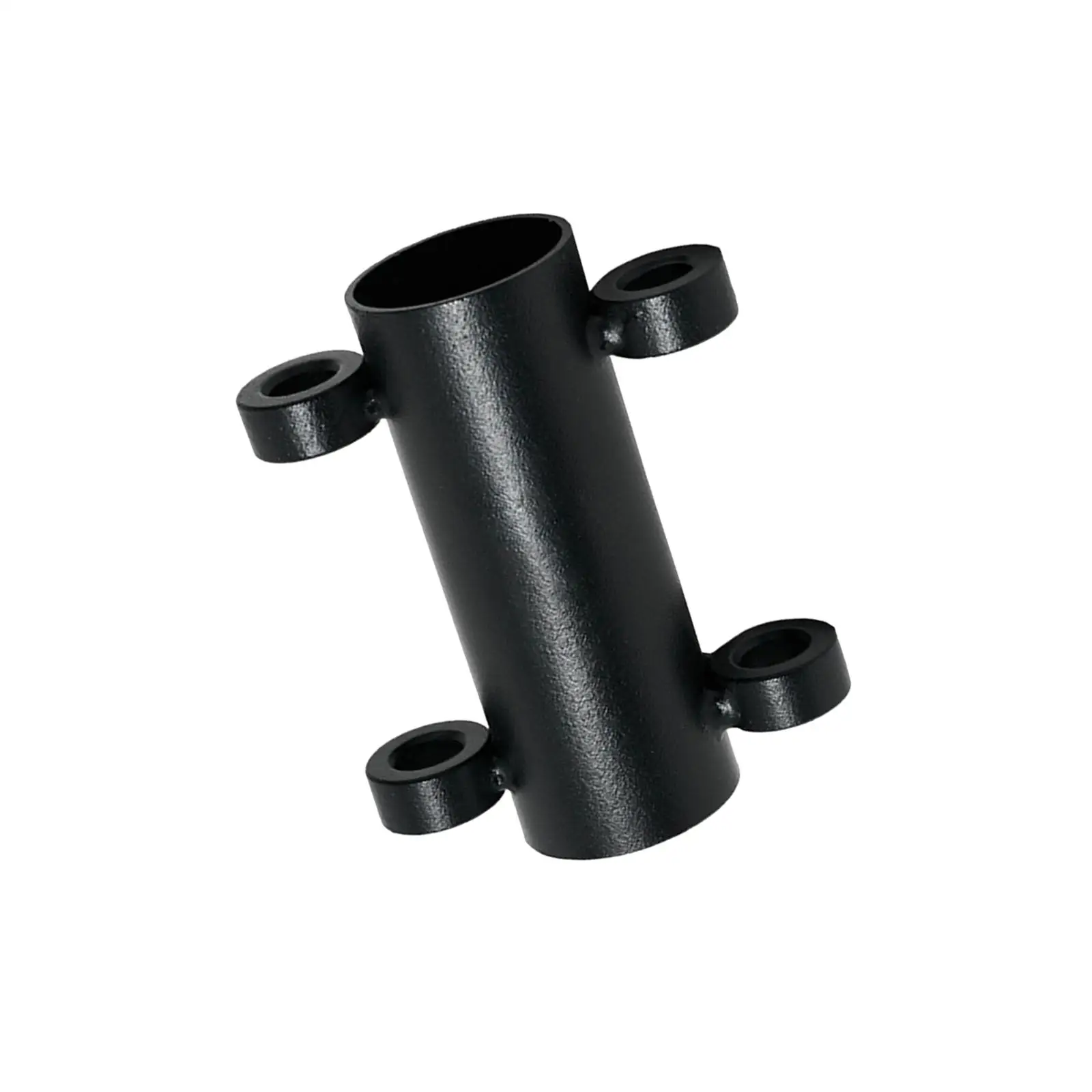 Portable Awning Rod Holder Base Fixing Tube Building Rod Support Adjustable Reinforced Windproof Awning Bracket Fixer