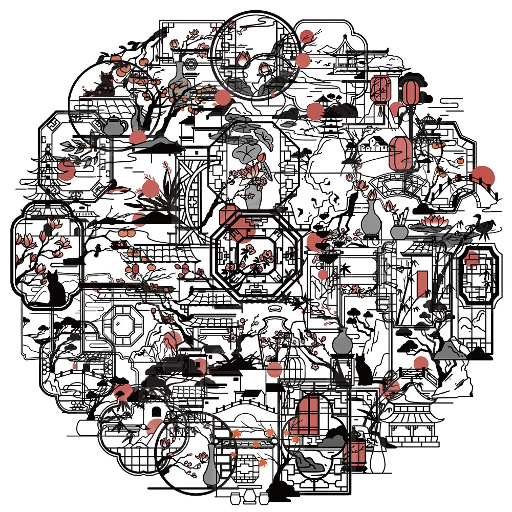 50PCS Creative Anti…