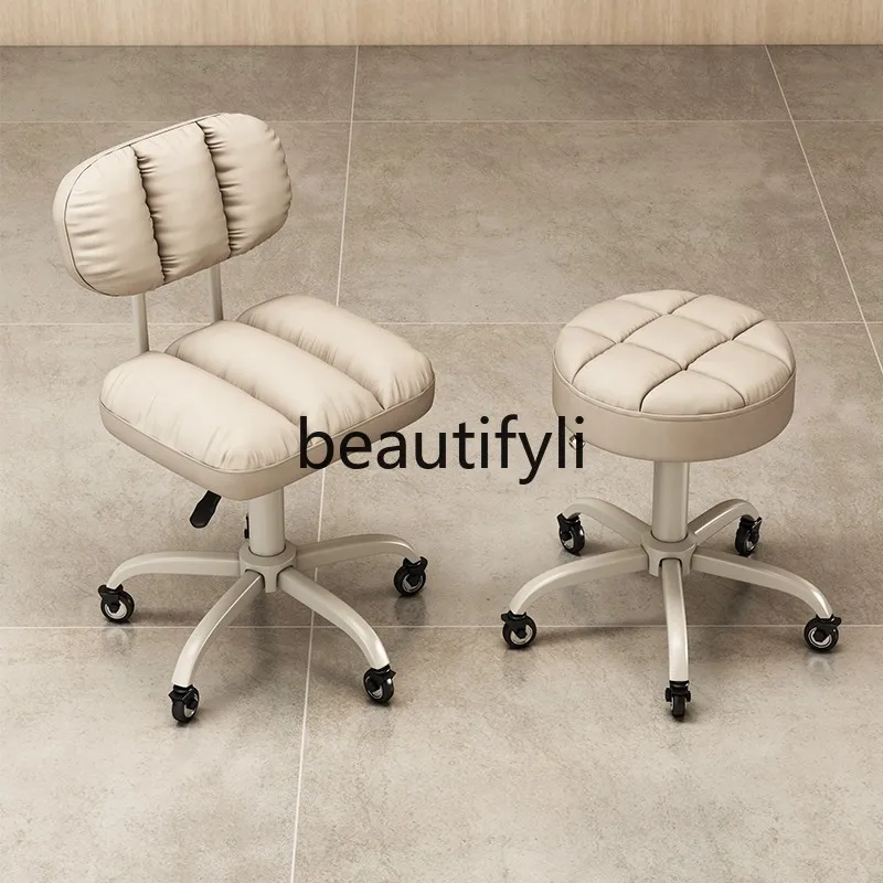 Hair salon special big chair Barber shop hair cutting stool Douyin Internet celebrity fashion lift rotating chair