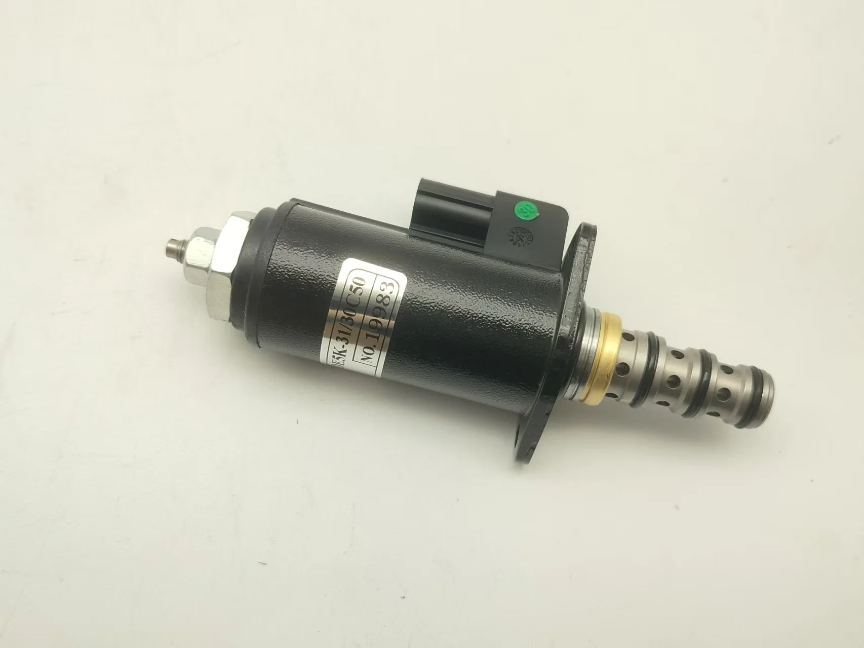 

YN35V00041F1 Электромагнитный клапан с зеленой точкой для деталей электромагнитного клапана экскаватора Kobelco SK200-8 230-8 350-8