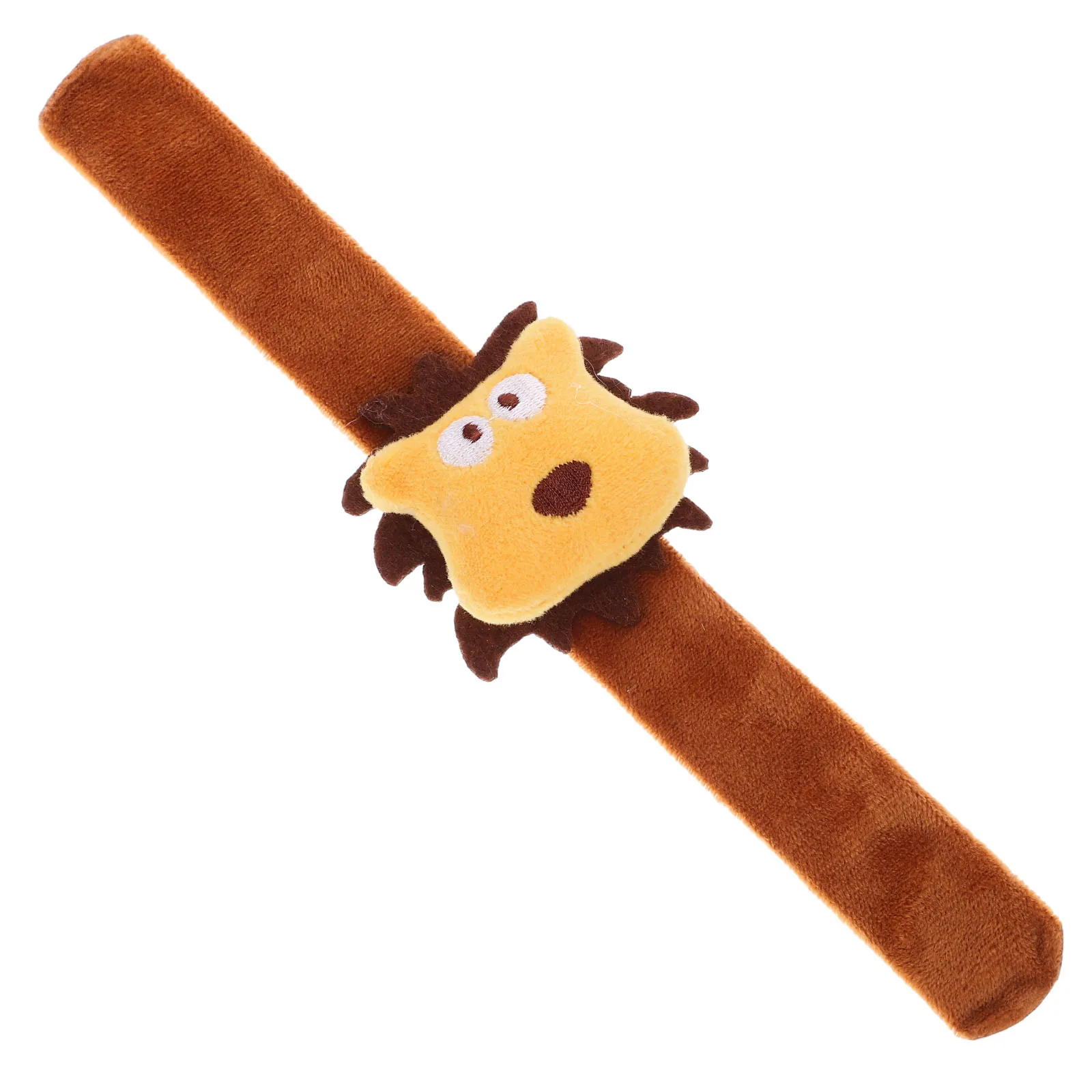 

Adorable Animal Slap Bracelets Furry Wristbands Cartoon Panda Toy Decorative Party Favors Christmas Gifts Stuffed Bands Kids