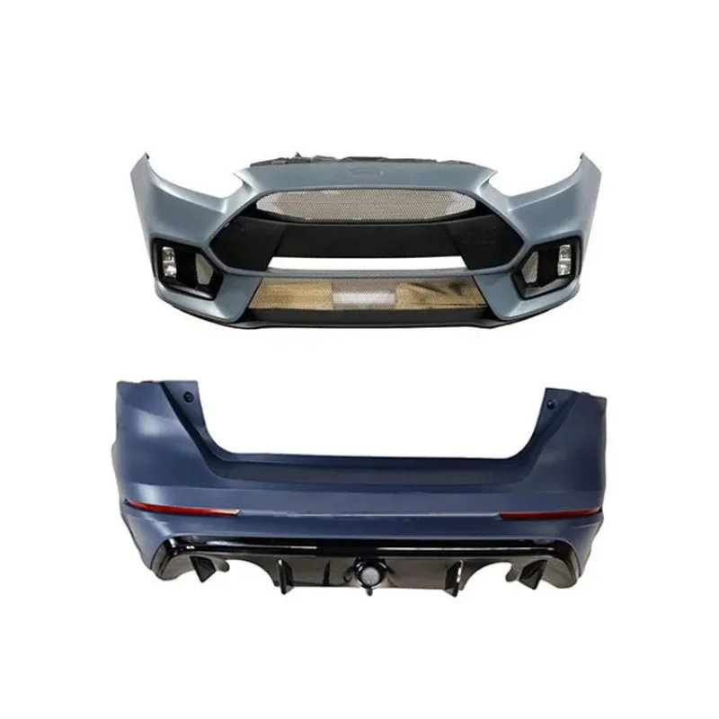 

Автозапчасти, передний и задний бампер в сборе для Focus 2015-2018, комплекты кузова