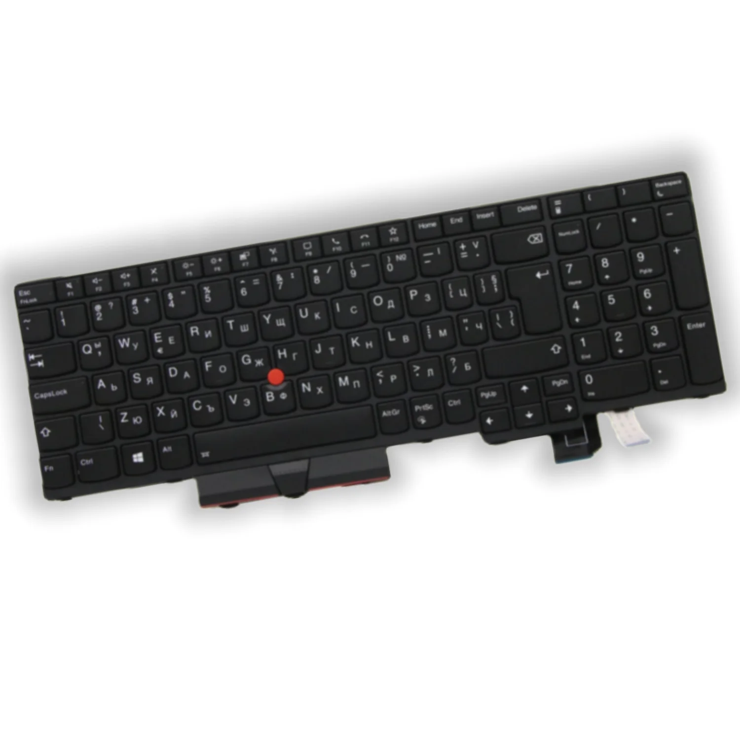 

Portuguese layout suitable for Lenovo Thinkpad with backlight replacement keyboard L14 Gen 1/L14 Gen 2