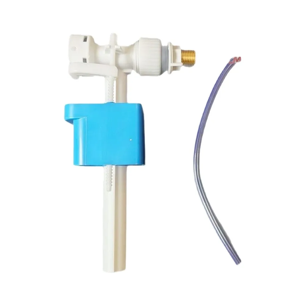 For High Pressure Fill Valve for For High Toilet Tanks with Adjustable Spindle and G 3/8 or 1/2 Side Connection