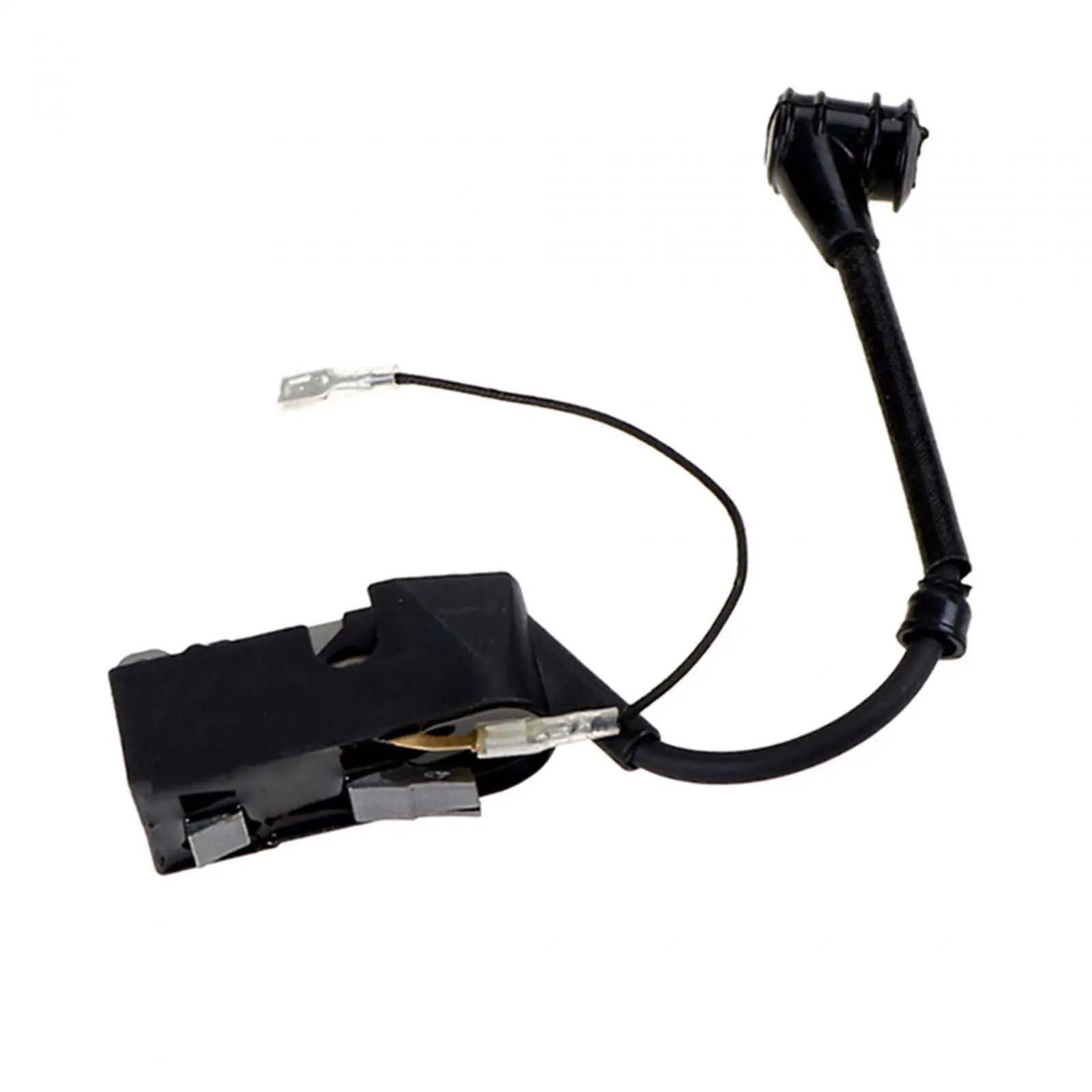 2x คอยล์จุดระเบิดความจุสูง อะไหล่ทดแทนคอยล์จุดระเบิดสำหรับเลื่อยยนต์