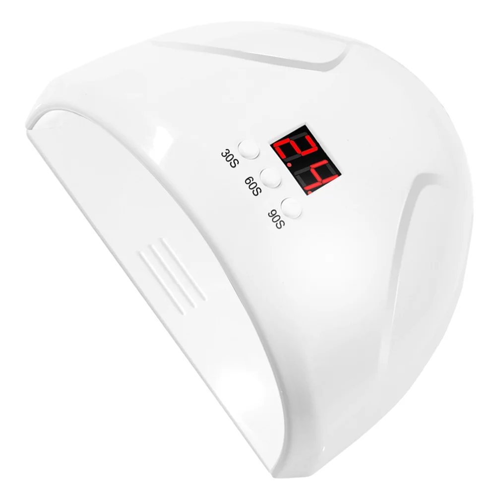 1 pz essiccatore per unghie sensore intelligente 12 LED 36 W gel polimerizzazione lampada timer gel per unghie polacco macchina per polimerizzare strumento per manicure