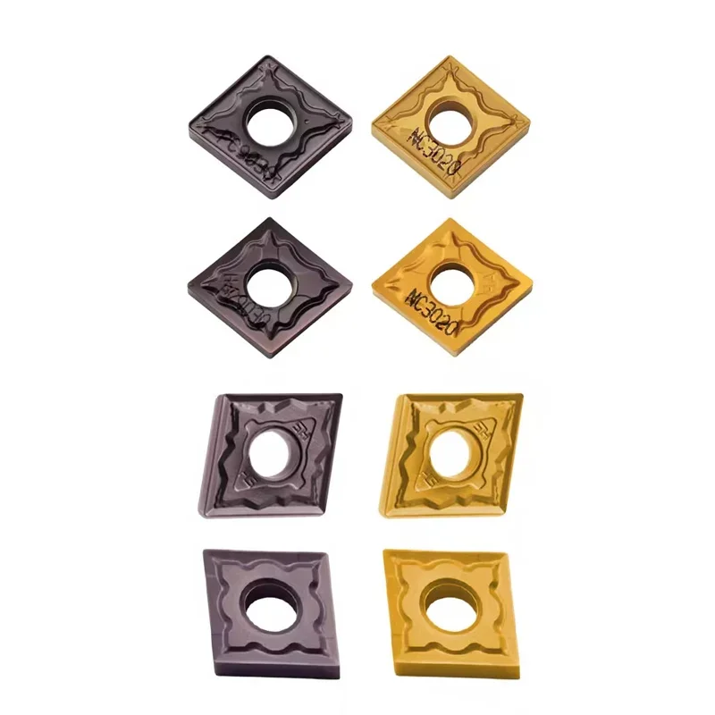 Korean CNC Insert CNMG120404 CNMG120408  External Turning Insert Cemented Carbide Lathe Tool For Steel Or Stainless Steel Machin