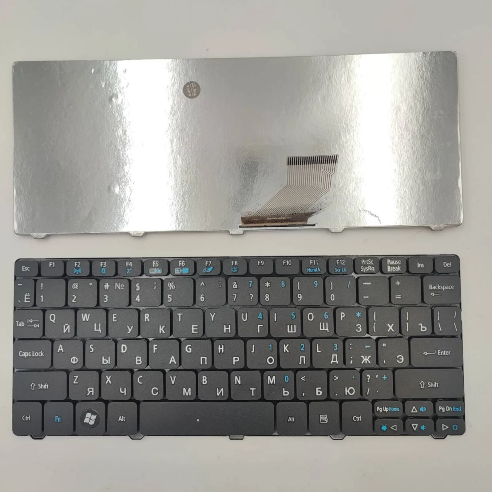 

RU Layout for Acer ZE6 ZE7 D255E D255 D260 D257 D270 AOD255E NAV70 Laptop Keyboard