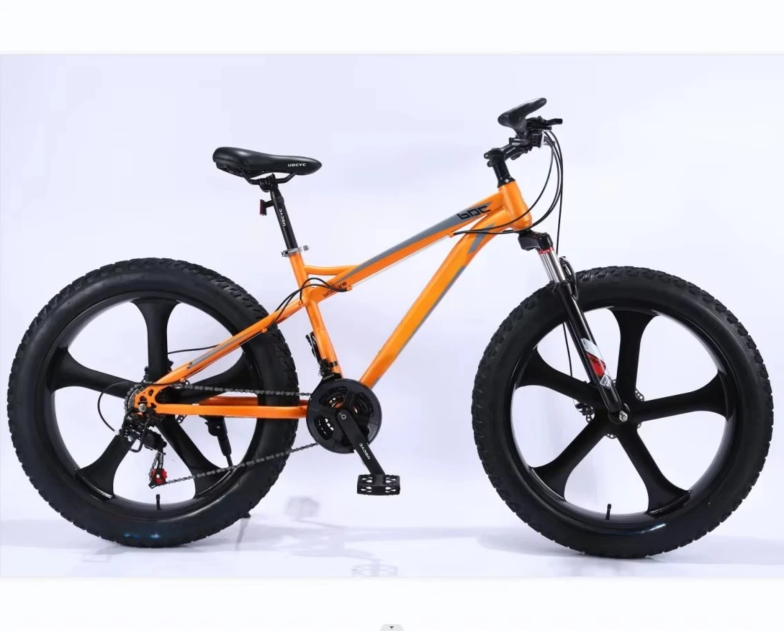 Factory Hot Selling Mountain Bike (26-inch Wide Tire Mountain Bicycle, Stylish Design)