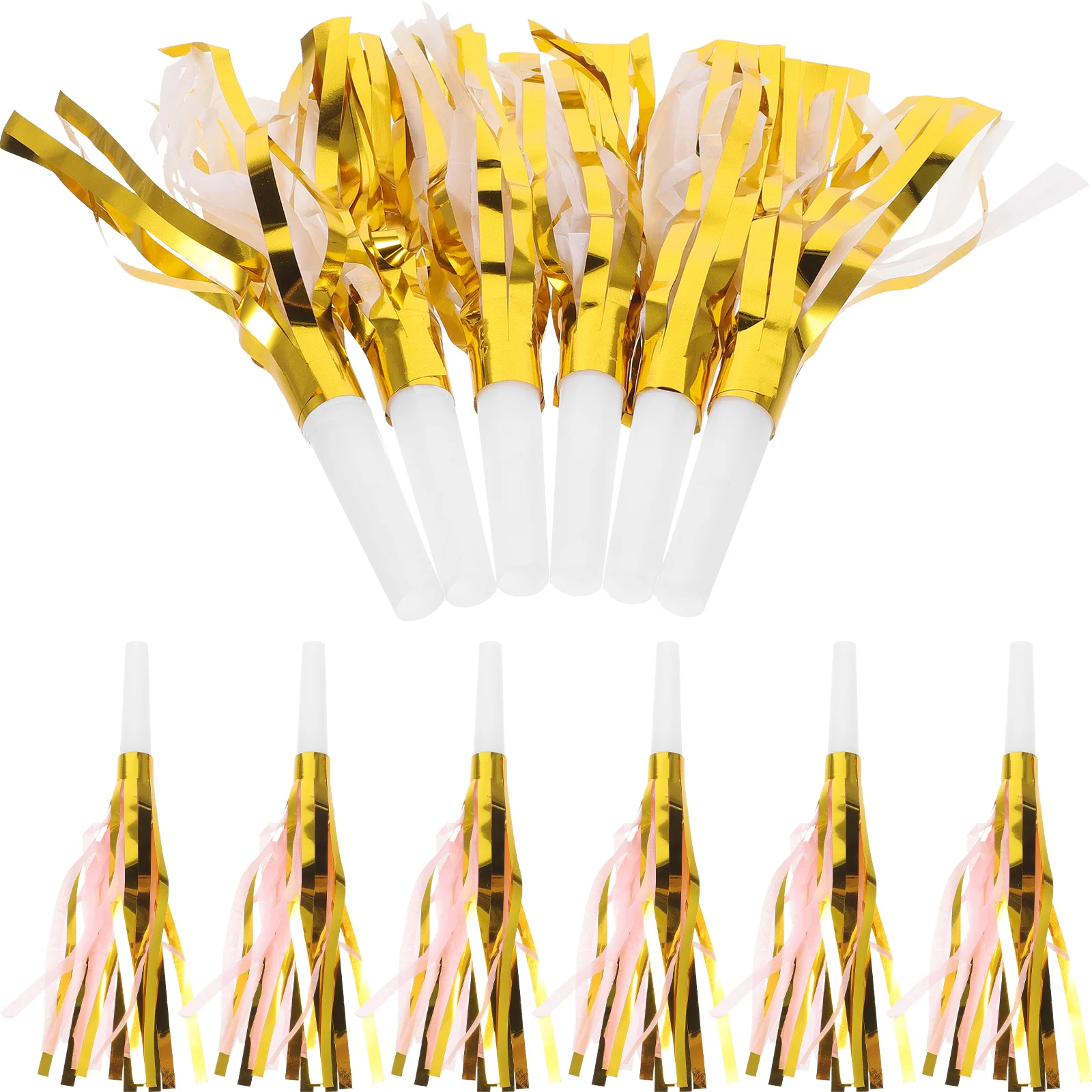 12 Pcs Noisemaker Party Favor Blowouts Favors Blower Child Birthday Horn Children's Toys