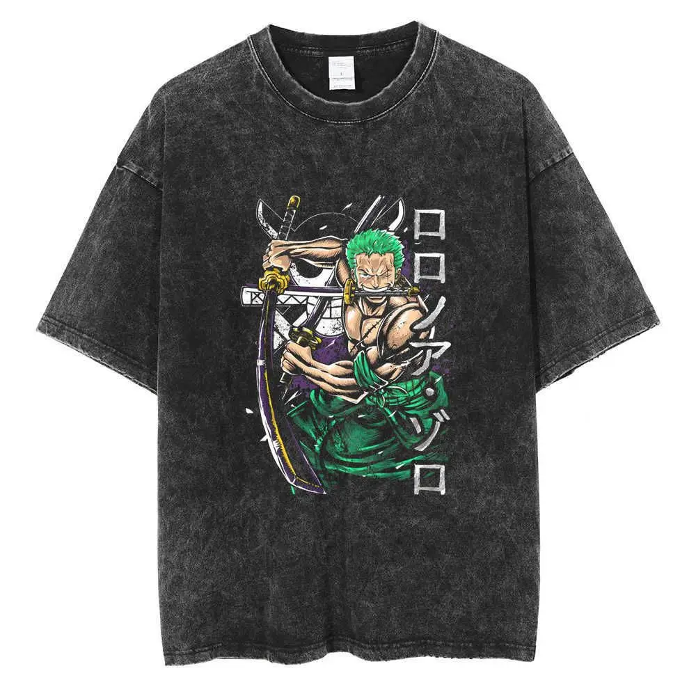 

One Piece Ship Graphic T Shirt 2026 Summer Cotton Unisex Casual Streetwear Short Sleeve Top Streetwear Y2K Unisex