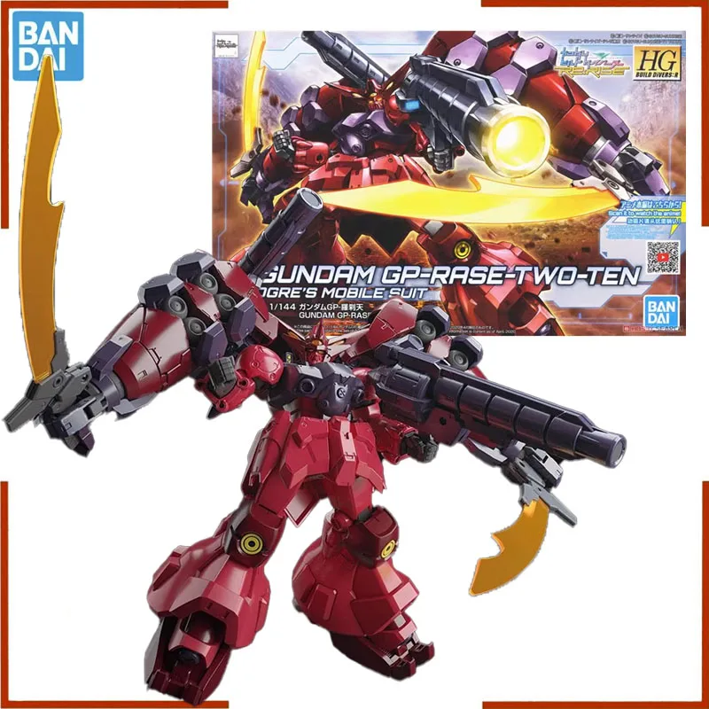 

Bandai HGBD 1/144 Gundam Model Kit Gundam GP-RASE-TWO-TEN Мобильный костюм Ogre's Аниме Фигурки Игрушки для мальчиков Детские подарки