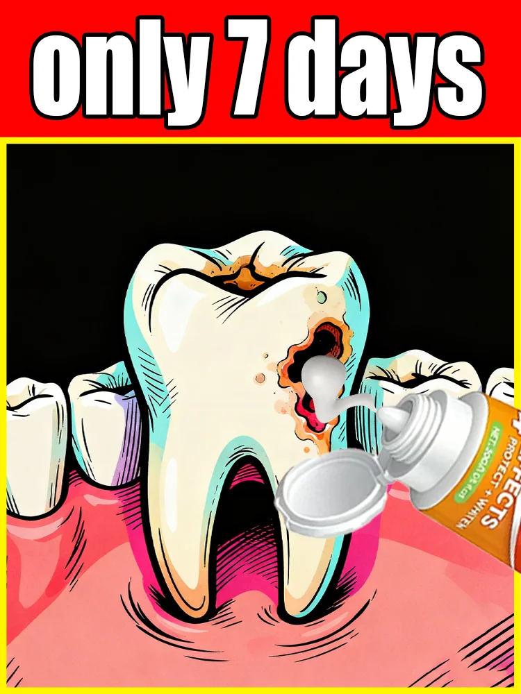 

Say goodbye to cavities and regain your perfect smile!