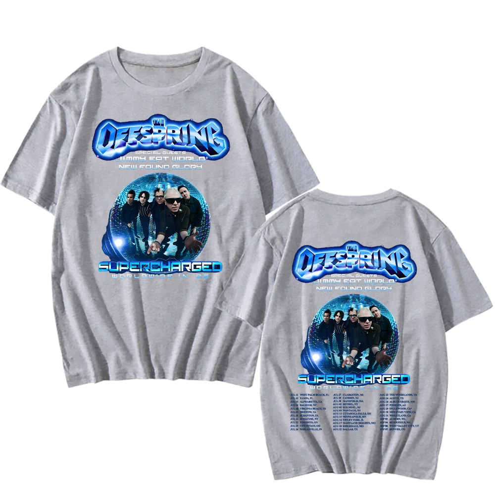 The Offspring 2025巡演T恤 - usage example