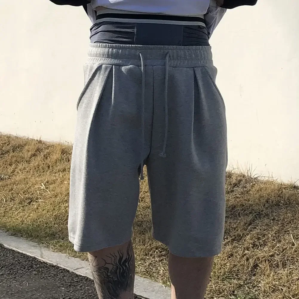 

Brand New Shorts Shorts Sports Cargo Length Shorts Male Men Short Pants Slight Stretch Soft Knee Casual Cotton