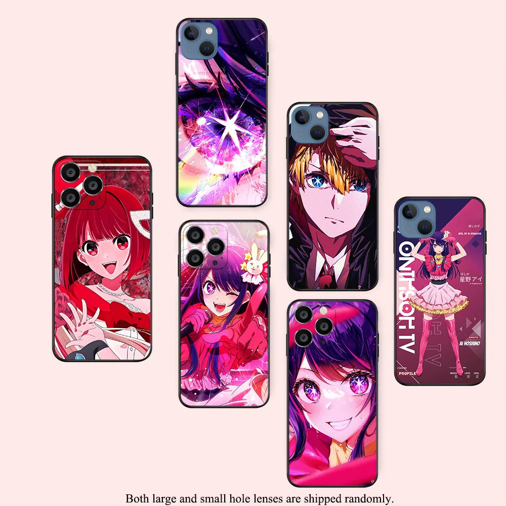 AI-42 Ai Hoshino OSHI NO KO Soft Case For Samsung A31 A32 A42 A50 A30S A50S A51 A52 S7 M60S A20 A30 A20S A21S A22