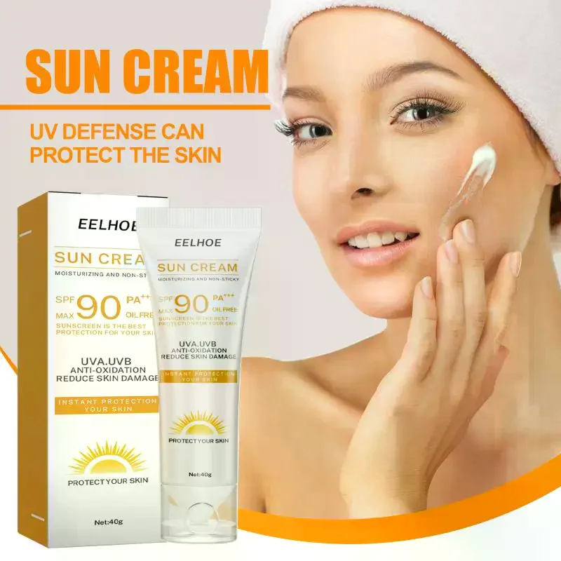 Facial Moisturizing Sunscreen Spf 90 Facial Whitening Sunscreen Body Oil Control Bleach Sunscreen