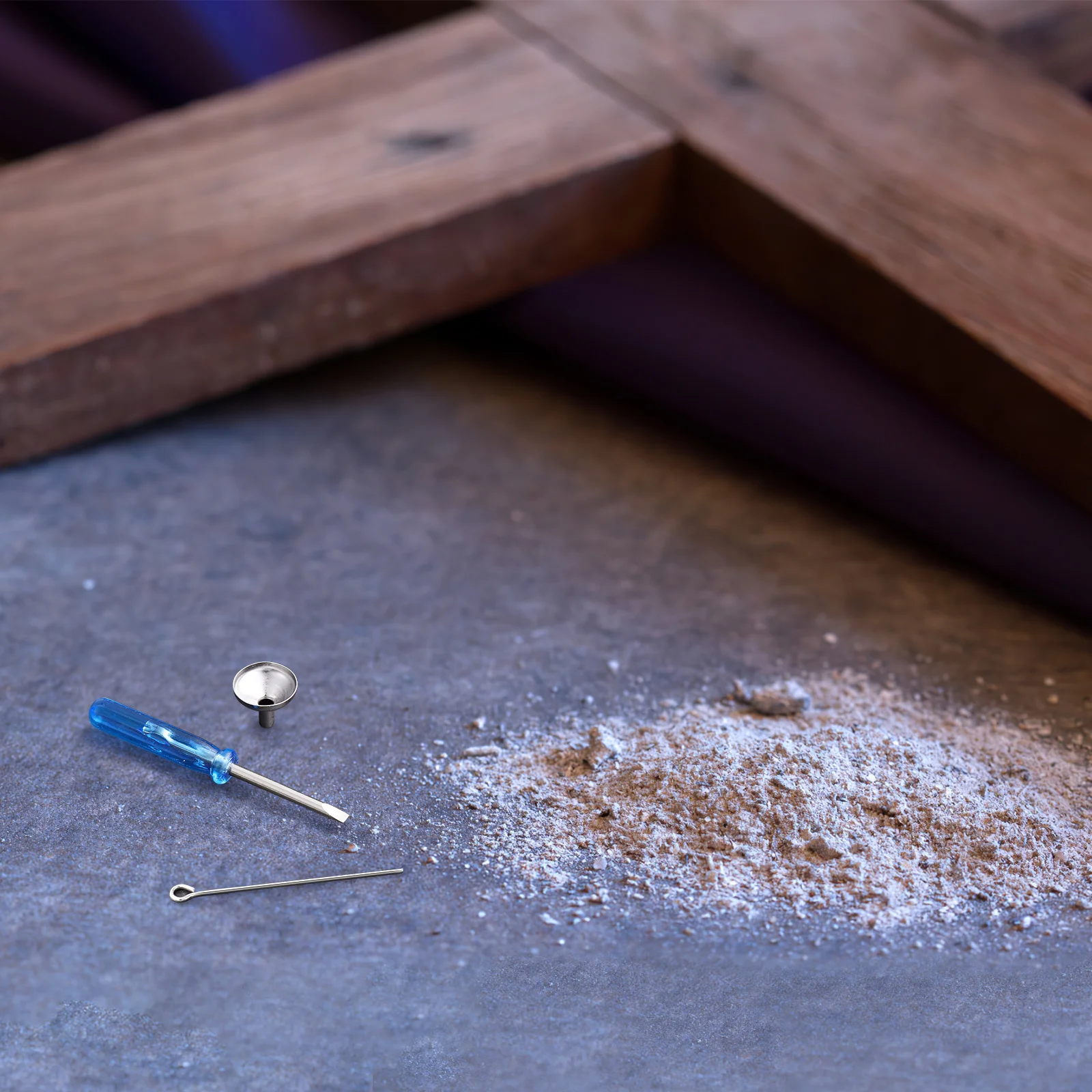 

Tiny Funnel for Filling Small Urn Mini Metal Funnel Set Cremation Jewelry Kit Ash Transfer Bottle Filler Keepsake Accessory