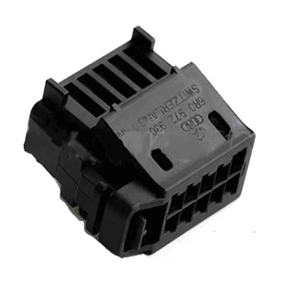 2/5/10/20/50/100sets 10pin Auto Plastic Plug 6R0972930 Wiring Harness Cable Connector With Terminals 6R0 972 930
